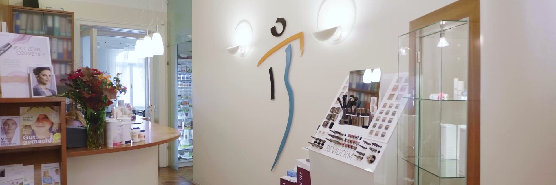 Behandlungsraum im Institut Esteticamed